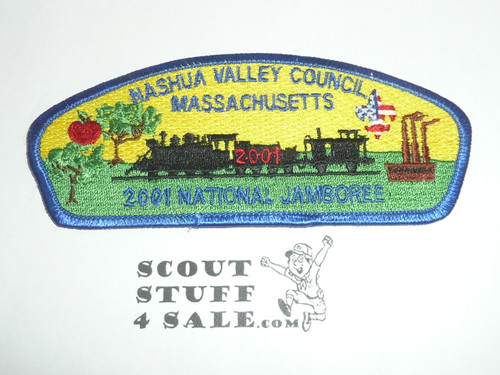 2001 National Jamboree JSP - Nashua Valley Council