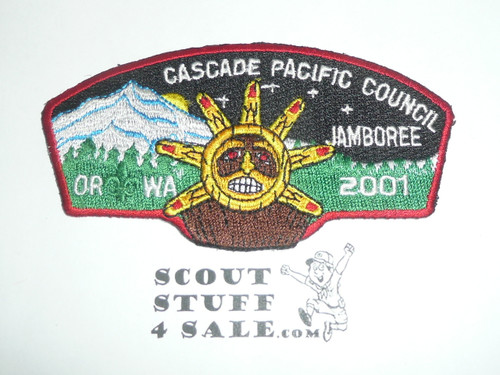 2001 National Jamboree JSP - Cascade Pacific Council