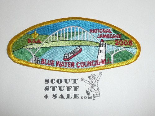 2005 National Jamboree JSP - Blue Water Council