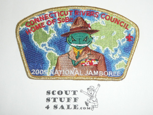 2005 National Jamboree JSP - Connecticut Rivers Council Staff,  Sobe