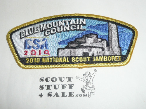 2010 National Jamboree JSP - Blue Mountain Council