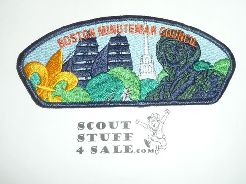 Boston Minuteman Council s30 CSP - Scout