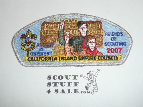 California Inland Empire Council sa133 CSP - Scout