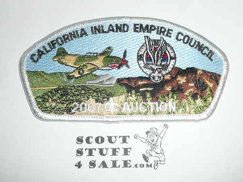 California Inland Empire Council sa137 2007 Auction CSP - Scout