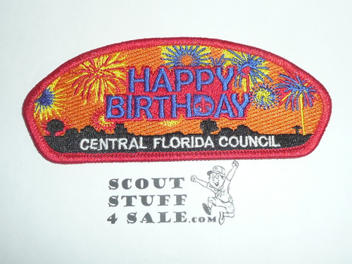 Central Florida Council s120 CSP - 100th BSA Anniversary