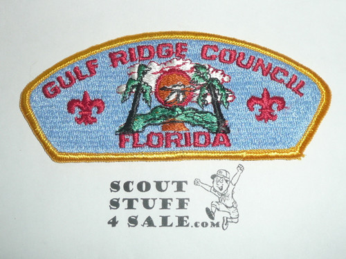 Gulf Ridge Council s4 CSP -  Scout