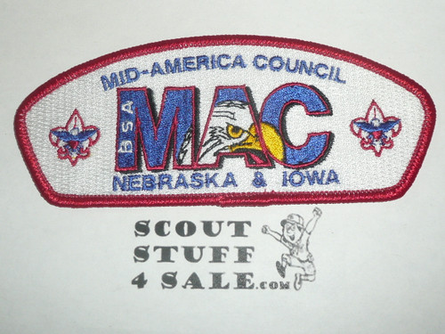 Mid-America Council s4 CSP - Scout
