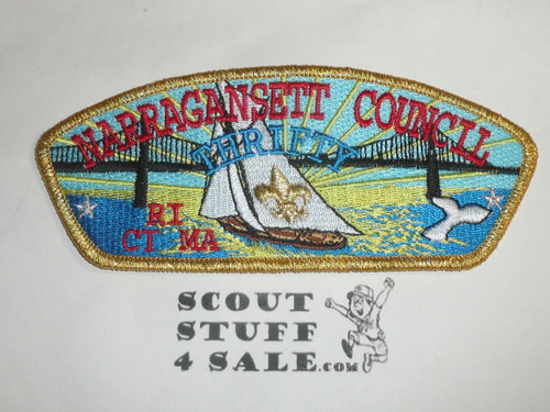 Narragansett Council sa25 CSP - Scout