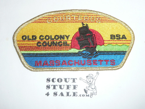 Old Colony Council s22 CSP - Scout