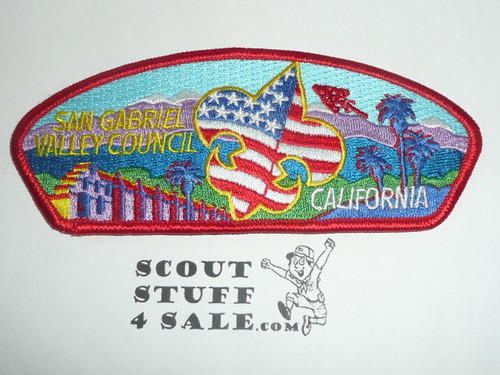 San Gabriel Valley Council sa67 OA Service Corp CSP - Scout