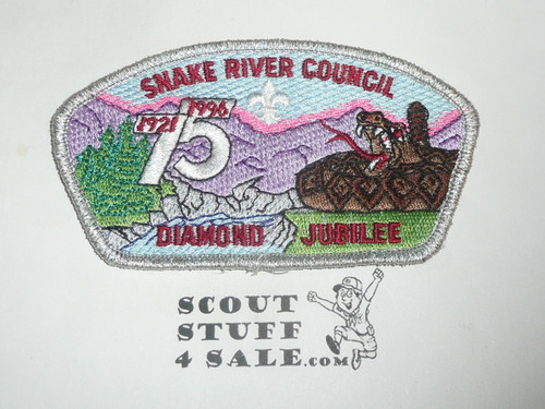 Snake River Council sa6 CSP - Scout