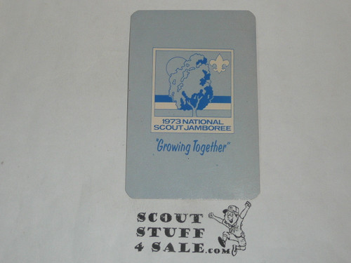 1973 National Jamboree Welcome Card