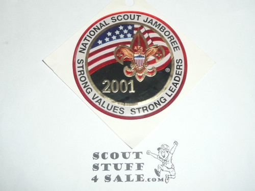 2001 National Jamboree Sticker