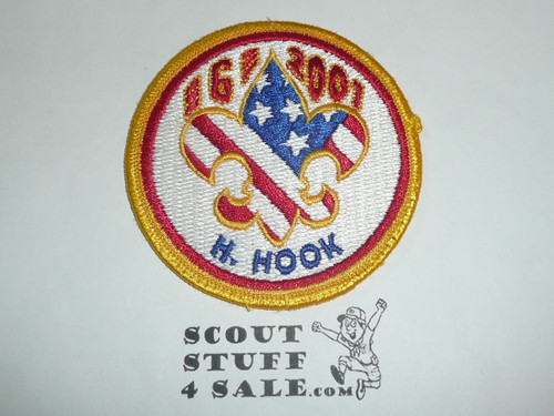 2001 National Jamboree H. Hook Subcamp Patch
