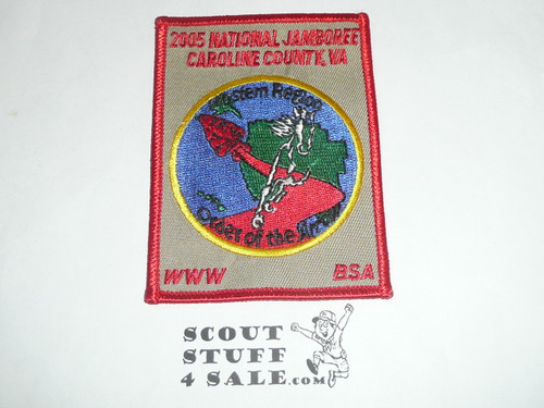 2005 National Jamboree Western Region Order of the Arrow Patch