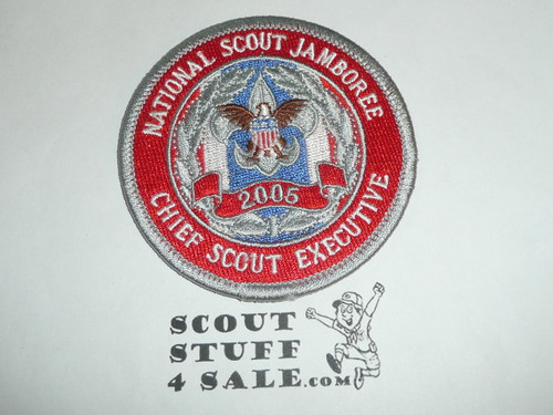 2005 National Jamboree Chief Scout Executive Patch