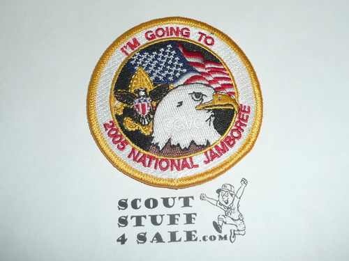 2005 National Jamboree I'm Going Patch