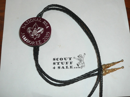 2005 National Jamboree Engraved Bolo Tie