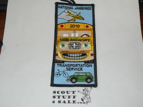 2010 National Jamboree Transportation Service Patch