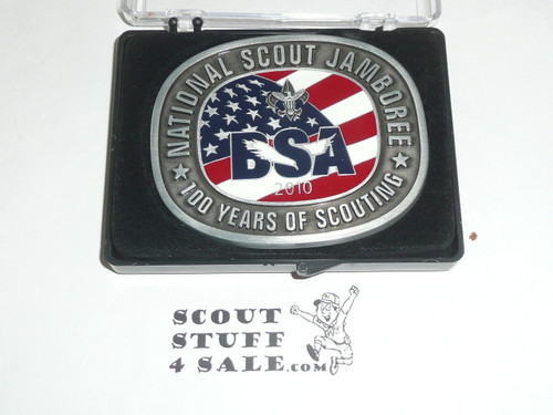 2010 National Jamboree Belt Buckle