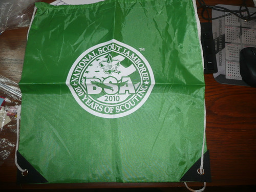 2010 National Jamboree Participant day pack