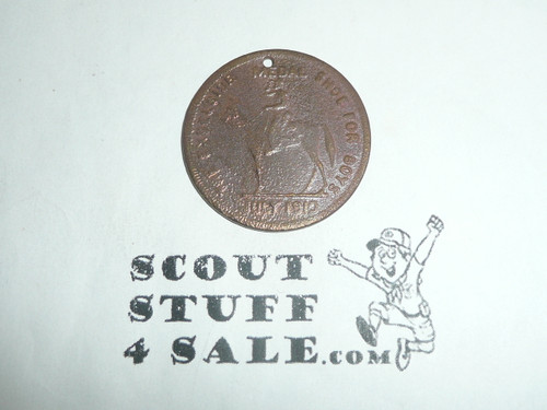 Excelsior Shoe Company Teens Boy Scout Coin / Token , Version 4