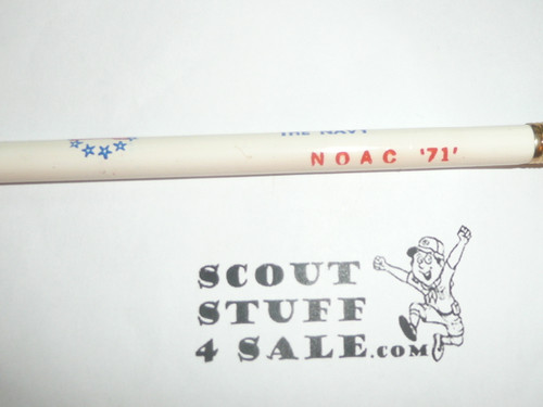 National Order of the Arrow Conference (NOAC), 1971 Pencil