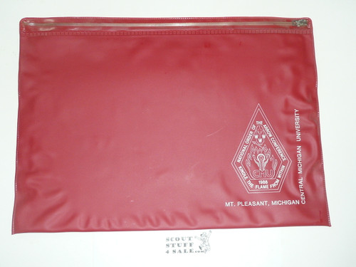 National Order of the Arrow Conference (NOAC), 1986 Portfolio