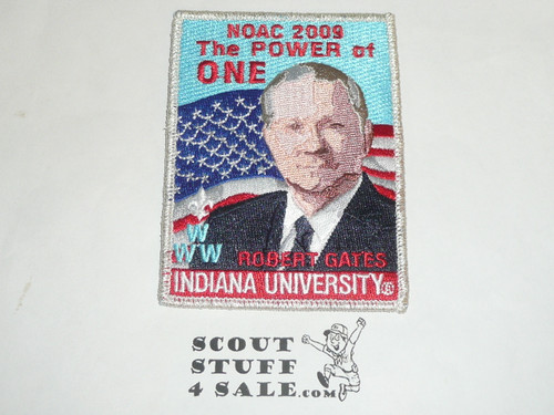 National Order of the Arrow Conference (NOAC), 2009 Robert Gates Patch