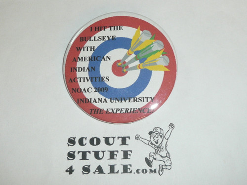 National Order of the Arrow Conference (NOAC), 2009 Archery Celluloid Pin
