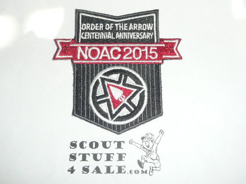 National Order of the Arrow Conference (NOAC), 2015 Patch, OA 100th Anniversary