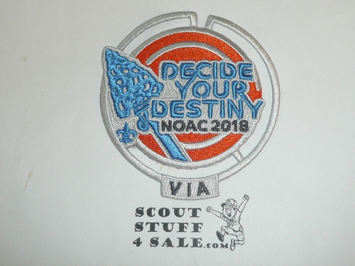 National Order of the Arrow Conference (NOAC), 2018 Very Important Arrowman Patch