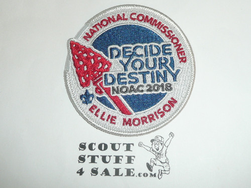 National Order of the Arrow Conference (NOAC), 2018 National Commissioner Patch
