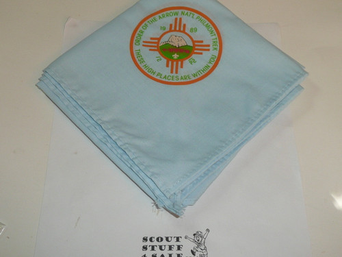 Philmont Scout Ranch, 1989 Order of the Arrow Philmont Trek Neckerchief