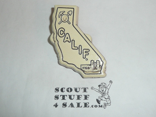 Philmont Scout Ranch Plaster Neckerchief Slide, California