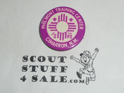 Philmont Scout Ranch, Training Center Button, Lanander