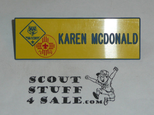 Philmont Scout Ranch, PTC Cub Scout Name Badge