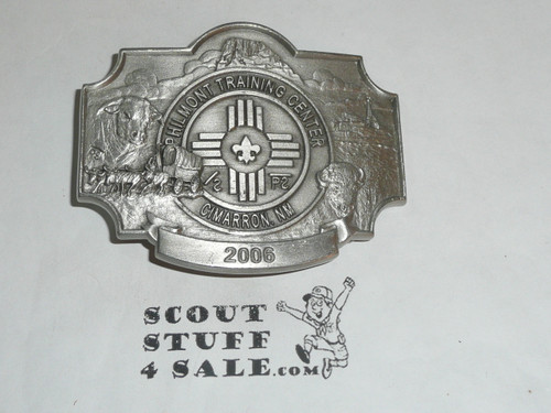 Philmont Scout Ranch, Training Center 2006 Belt Buckle