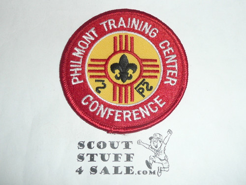 Philmont Scout Ranch, Training Center Round Conference Patch