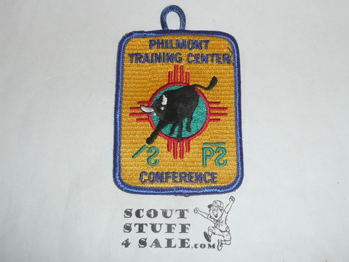 Philmont Scout Ranch, Training Center Conference Patch, yellow