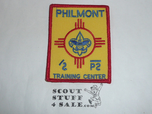Philmont Scout Ranch, Training Center Patch, Rectangle