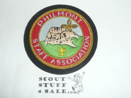 Philmont Scout Ranch, Staff Association Bullion Patch