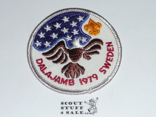 1979 Boy Scout World Jamboree USA Contingent Jacket Patch