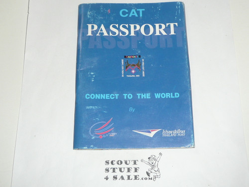 2003 Boy Scout World Jamboree Passport