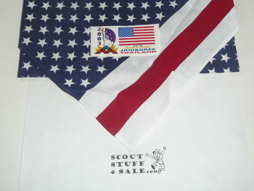 2003 Boy Scout World USA Contingent Neckerchief