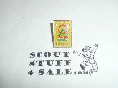 1999 World Jamboree Pin, white