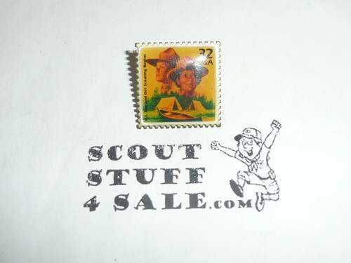 32 cent Boy Scouts of America USPS Stamp Pin