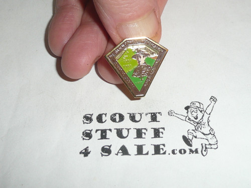 1982 Mt. Baden Powell Rededication Pin, Diamond Jubilee of Scouting