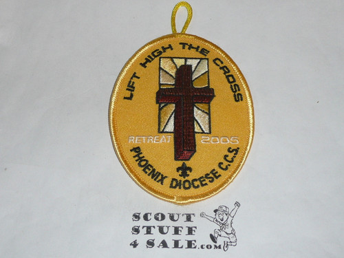 2005 Catholic Scout Retreat Patch, Diocese of Phoenix