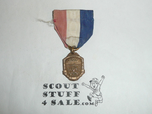 1950 Boy Scout Contest Medal